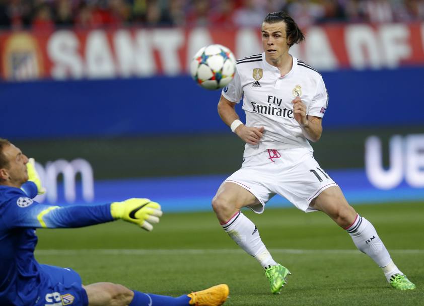 Bale sciupa l&#39;occasione pi ghiotta al 3&#39; del primo tempo. Ap